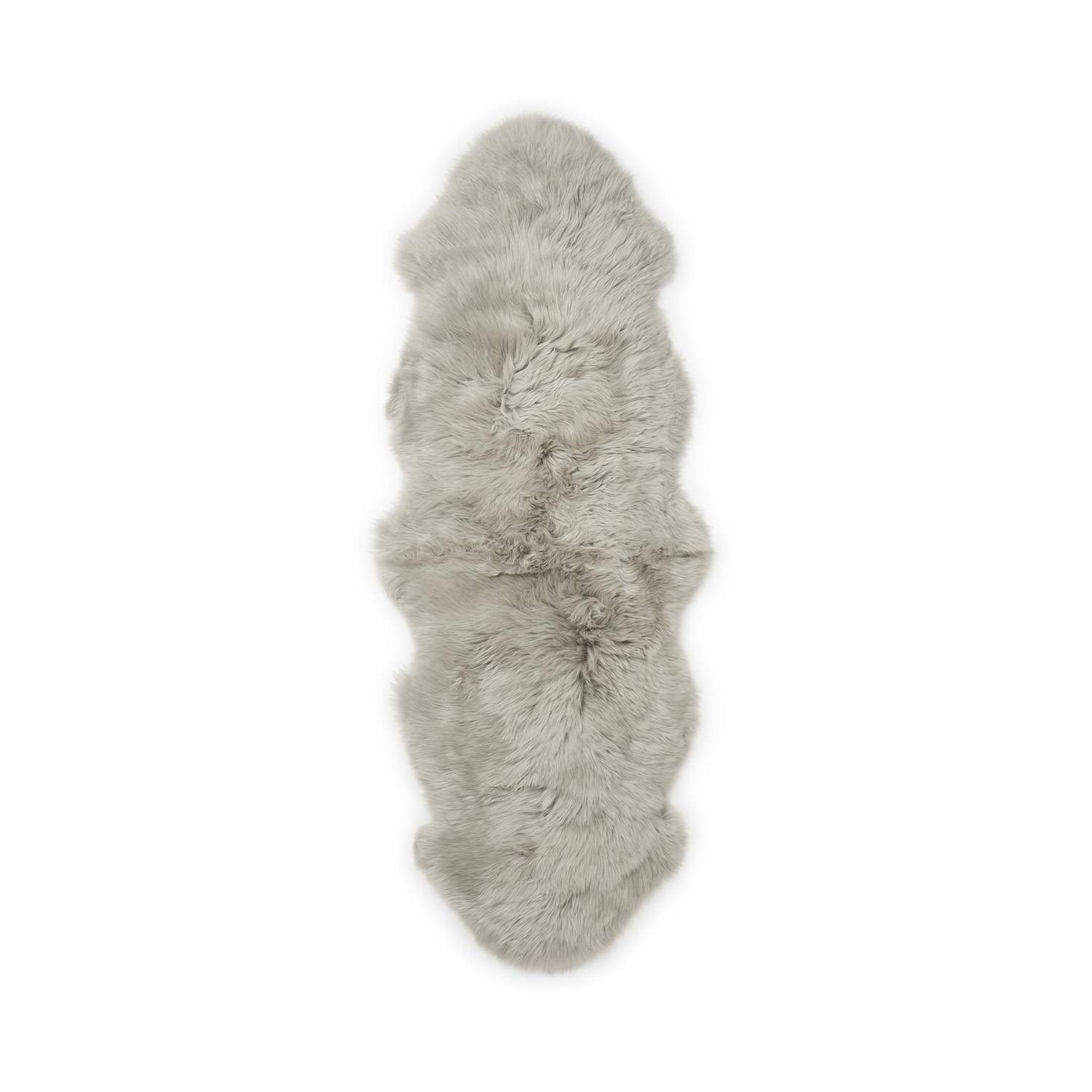 Gently fårskinn silver-beige 180 cm - Beige