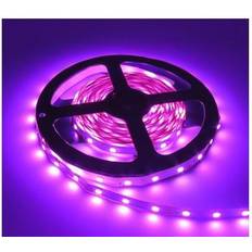5 meter, 12 volt, 24 watt, 1800 lumen, IP20, 300 LED, Led strip - Pink