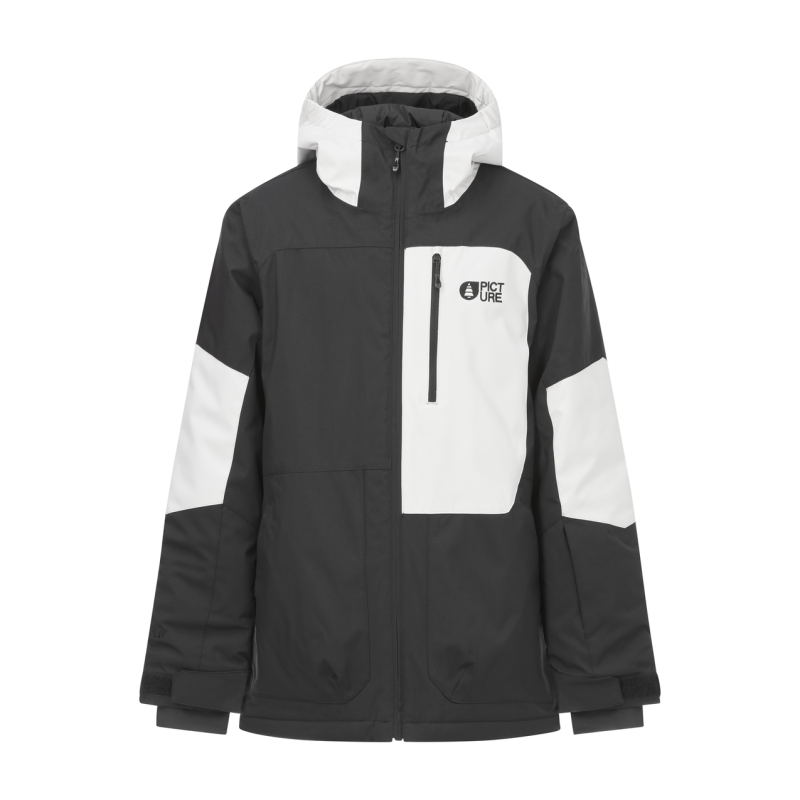 Picture Organic Clothing Daumy Jkt - Skidjacka - Børn Vapor Grey 10 år