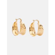 Cleo Grande Hoops Gold Plated - GOLD / O.S