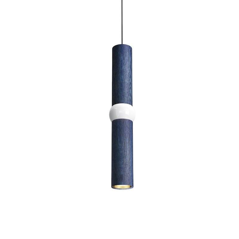 Oblure Lightbone medium taklampa blå