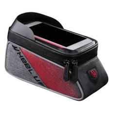 WHEELUP waterproof bicycle bike saddle bag for 6.inch Smartphone - Red