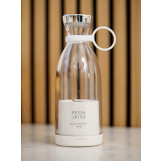 FreshJuice - Bærbar Blender (mini blender) - Hvid