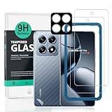 Ibywind 2-pack skärmskydd för Xiaomi 14T Pro 5G 6,67",9H hårdhet härdat glas,med 1Pc skydd för kameralinsen,1Pc kolfiberfilm för baksidan,Inga bubblor,lätt att installera