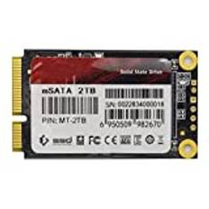 Simpletek SSD mSATA 2TB SATA III Solid State-skiva Bärbar dator Bärbar dator Gaming Monterad