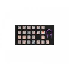 Tai-Hao 23-Key Rubber Double-shot Backlit Keycap Set - Suzaku