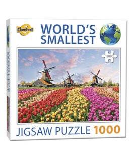 Pussel Väderkvarnar 1000
