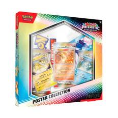 Pokemon TCG: Scarlet & Violet - Prismatic Evolutions Poster Collection