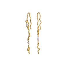 Elisa Earrings Maanesten Guld