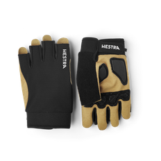 Hestra Bike Guard Short - Cykelhandsker - Sort - str. 12