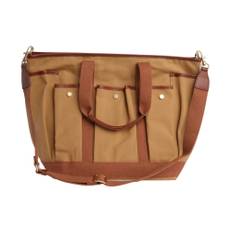 Vanessa Bruno, Taske, Dame, Beige, ONE SIZE, Bomuld, Lærred Worker Taske i Beige