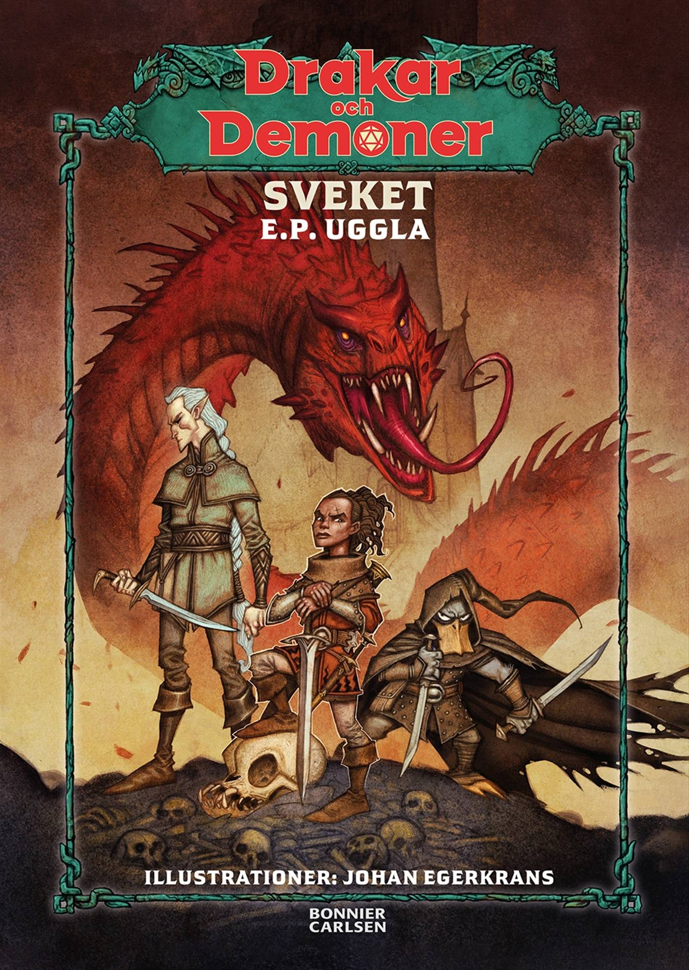Sveket, E-bok