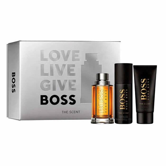 Hugo Boss The Scent Uomo 100ml Set 3 pezzi — Eau de Toilette
