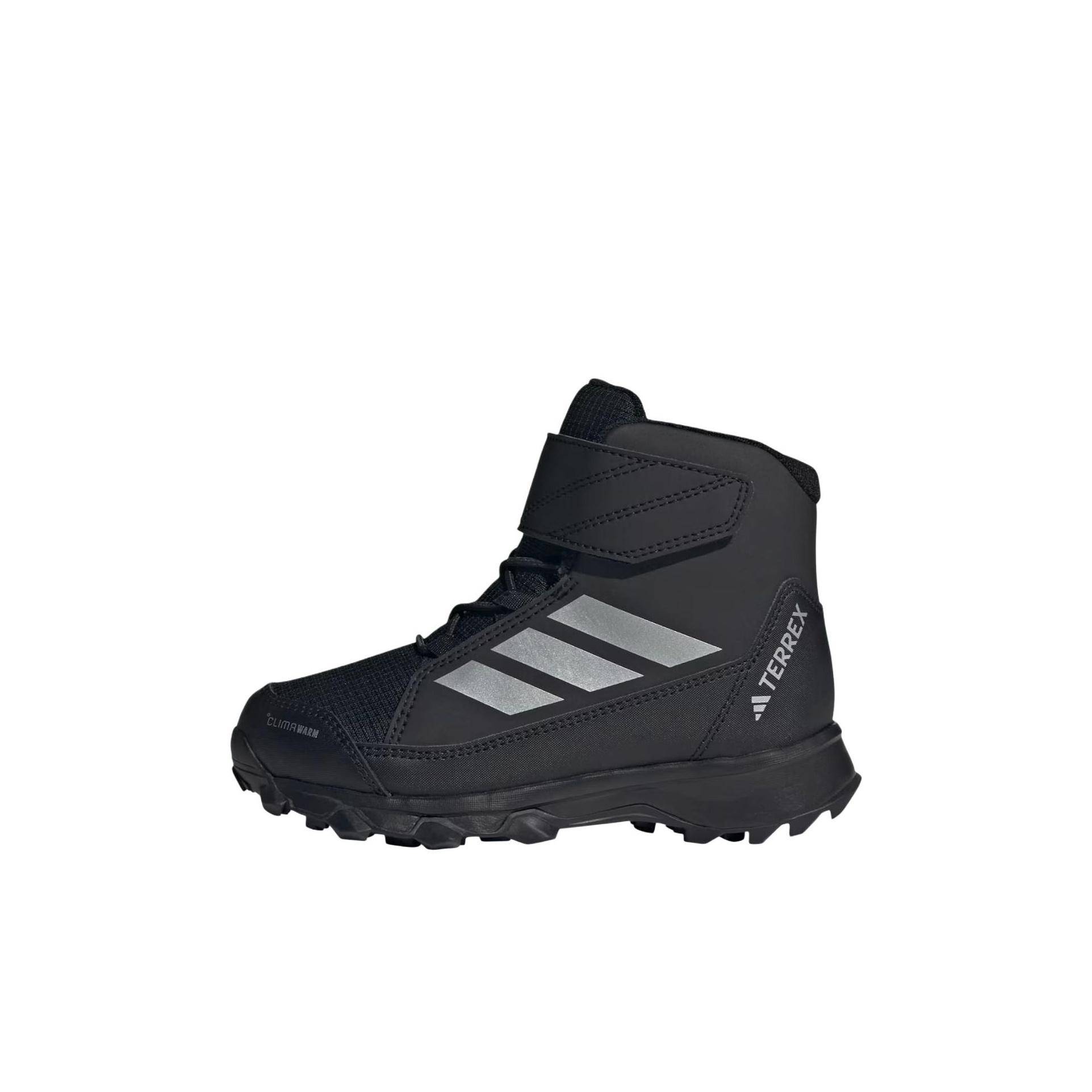 Adidas Terrex Snow Cf Climawarm Mode Bekväma Trendiga Höga Utomhusskor Barnskor Svart JR4188 31