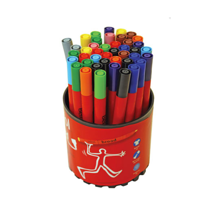 Fiberpennor Berol Colour Road 42st/fp
