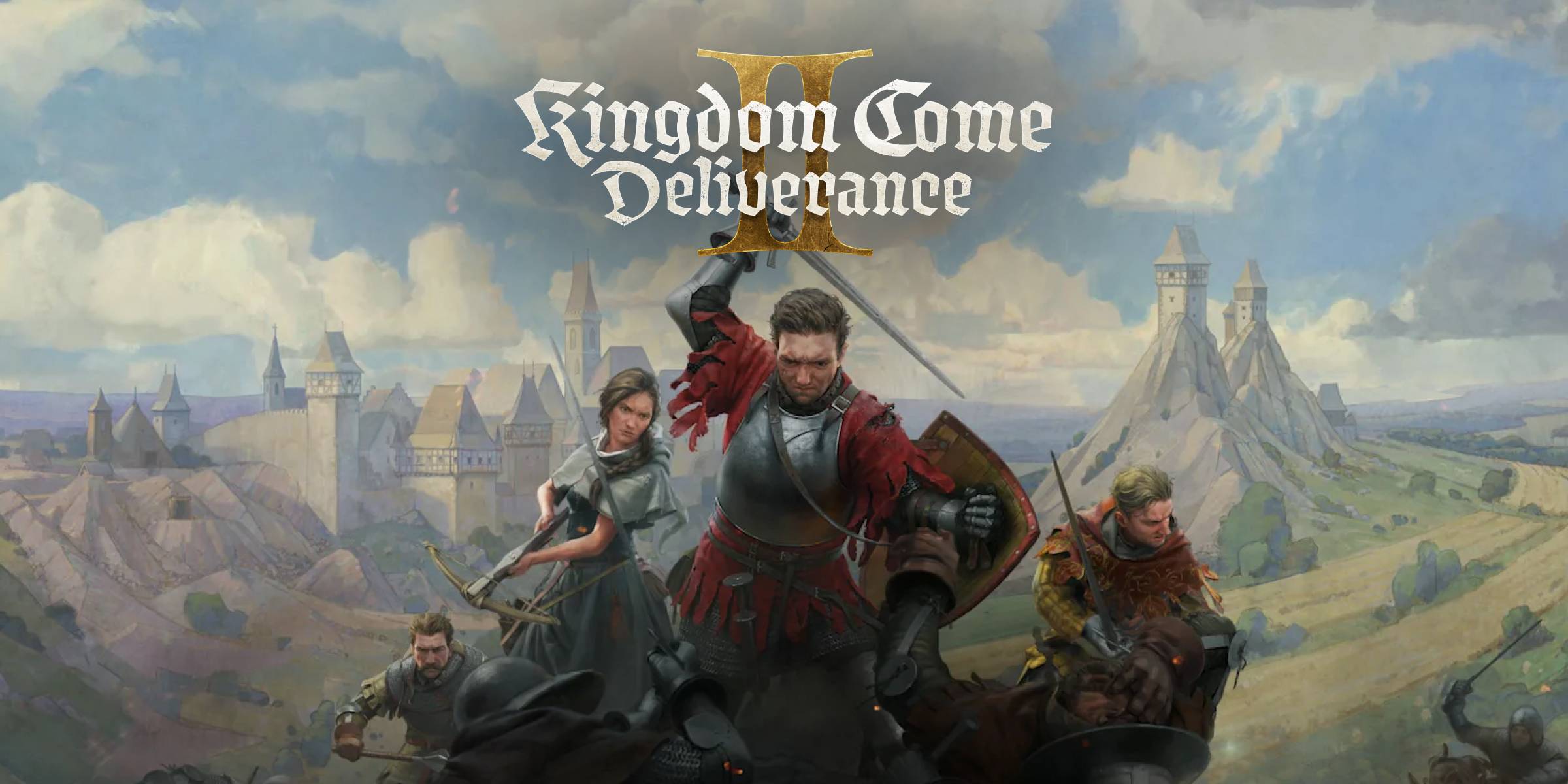 Kingdom Come Deliverance II (PC) - Gold Edition