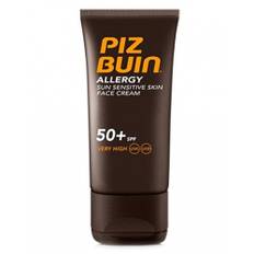 Piz Buin Allergy Face Cream Spf 50 50 ml