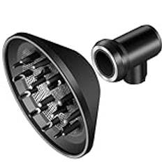 Fixbetter Adapter och Diffuser för Dyson för Airwrap Styler-tillbehör, förvandla den till en hårtork som ersättningsdelar