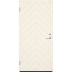 YTTERDÖRRSET C5000 9X21 V NCS S 0502-Y KYM 888X2080MM | Beijerbygg Byggmaterial
