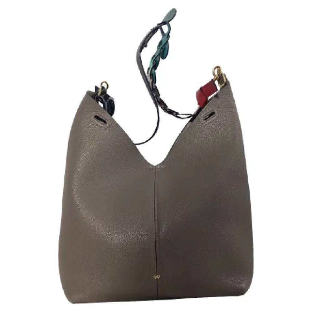 Anya Hindmarch Pre-owned - Pre-owned Laeder handvskor Vintage - Dam - ONE Size -