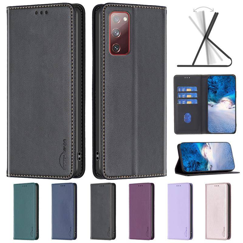 S20 FE 5G SM-G781B Fodral För Samsung Galaxy S20 FE SM-G780F Fodral Flip Magnetiskt Telefonfodral för Samsung S 20 Plus Ultra S20FE Skydd