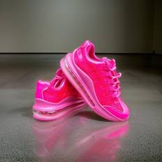 Dame sneakers neonpink air - 38