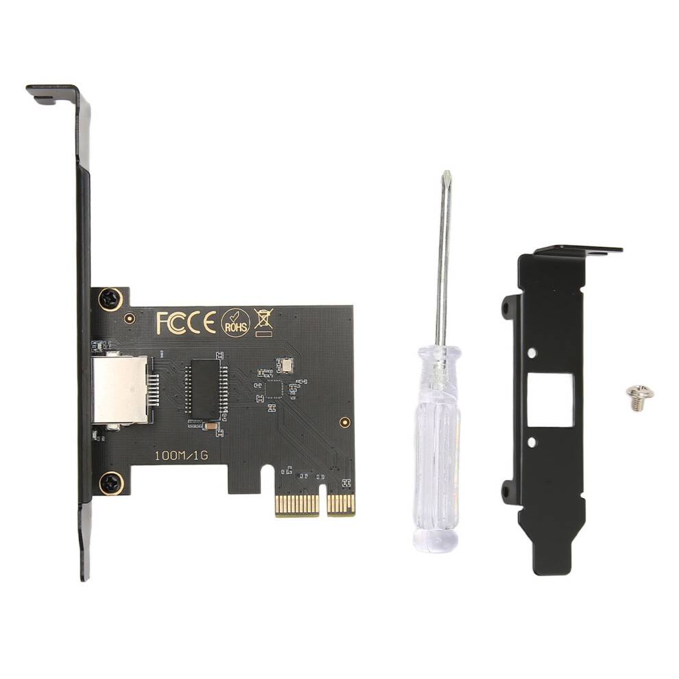 PCIe-netværksadapter med højhastighedsdataoverførsel, 2,5 Gigabit Ethernet RJ45LAN-controller, understøtter PXE-funktion og Wake on LAN til