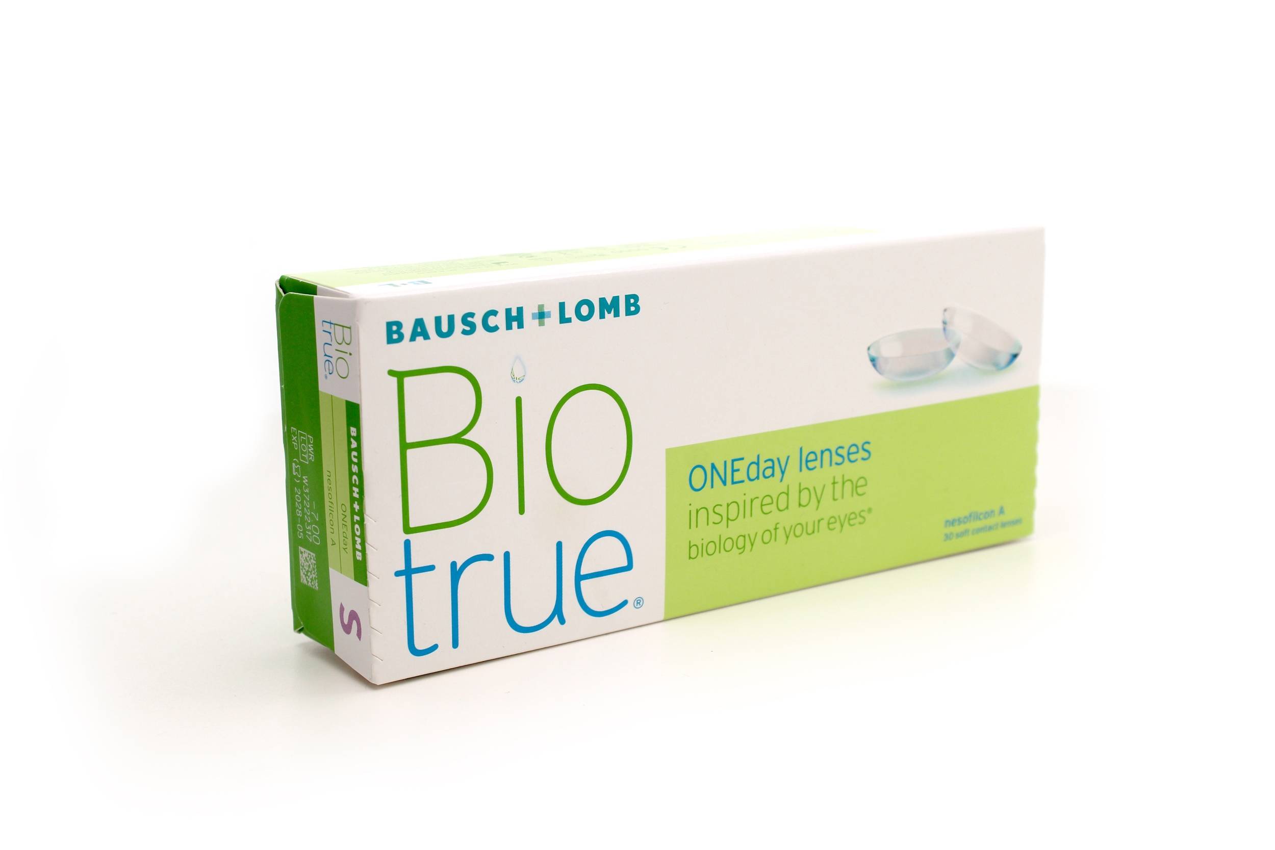 Biotrue ONEday - Lenti a contatto giornaliere (30 lenti)