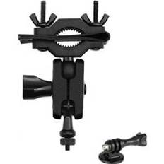 Backspegelfäste för gopro hero 8 7 6 5 4 3+ sjcam sj4000 xiaomi yi xiaoyi 4k eken dji osmo actionkamera biltillbehör