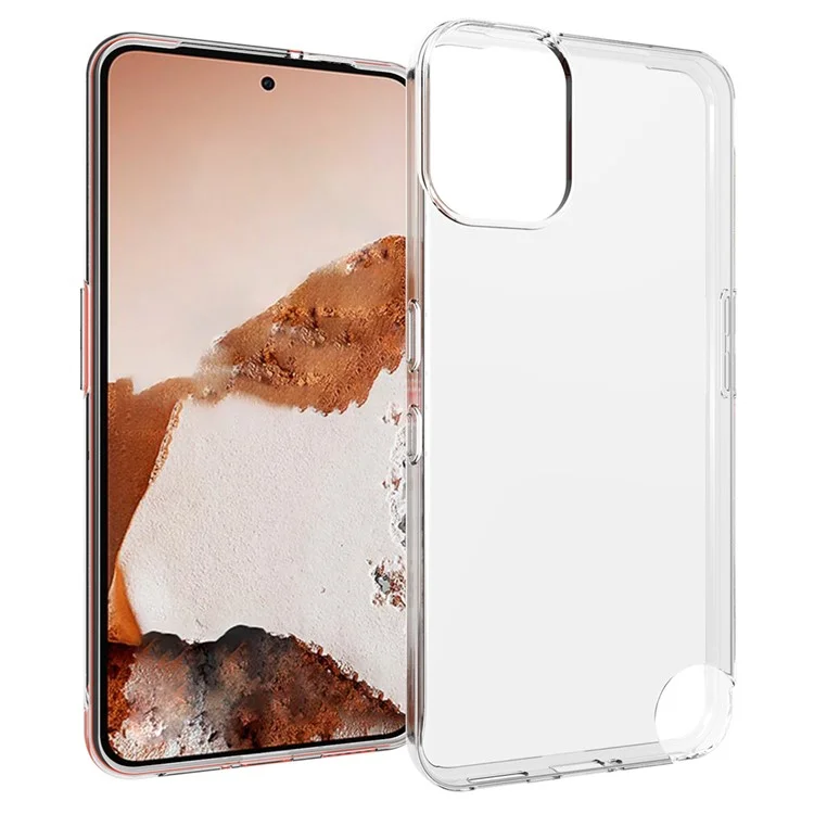 Mobilskal till Nothing CMF Phone 2 Pro Watermark Resistant TPU - Transparent