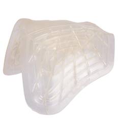 BR Soft Gel Front Riser Sadelpadd Lyfter Fram - Transparent