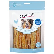 Dokas Tyggesnack - Økonomipakke: 4 x 250 g Kyllingebryst