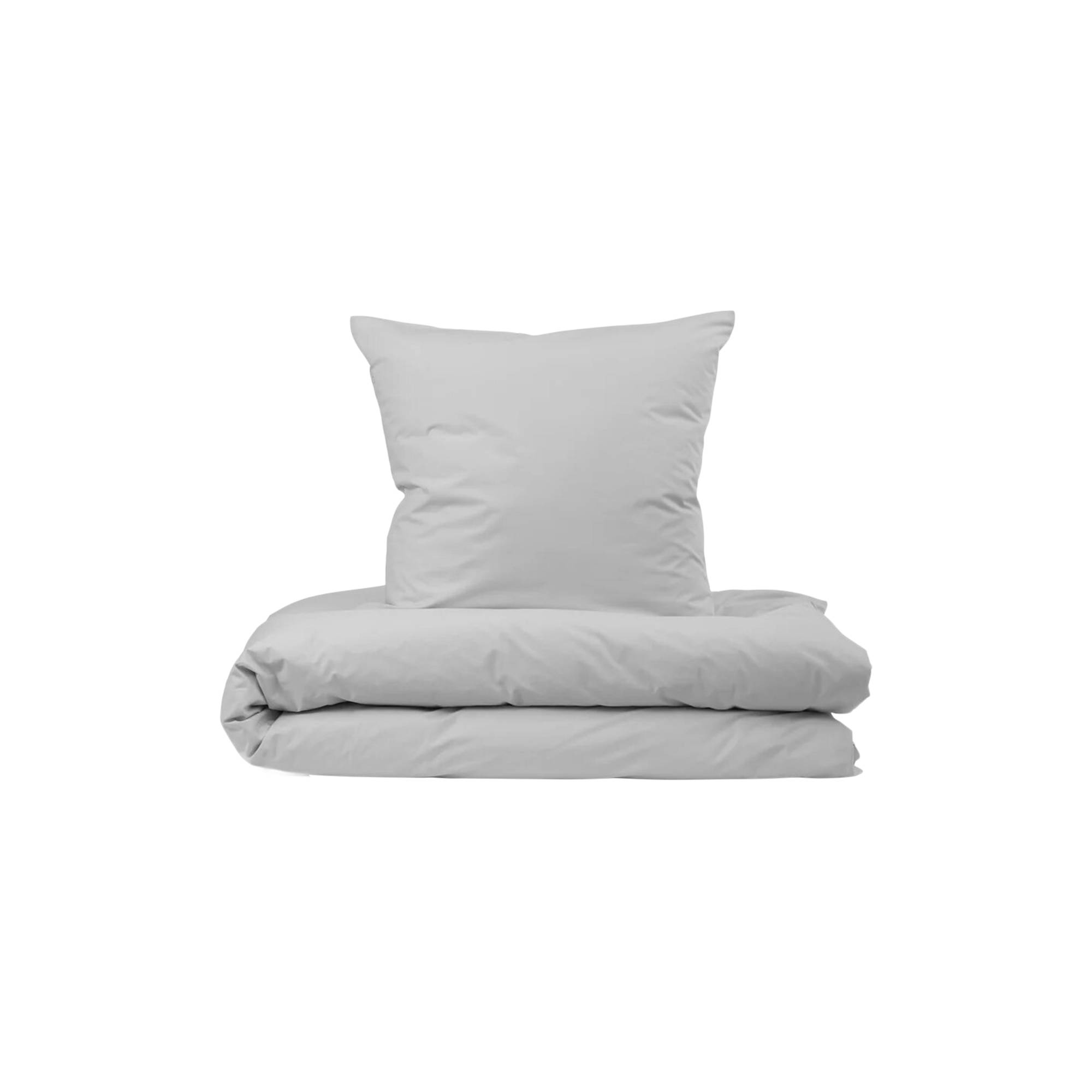 SUPIMA PERCALE Sengetøj, Platinum Grey