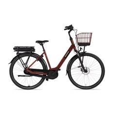 Batavus Altura E-Go Plus - Mahogany Red Brown