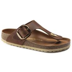 Birkenstock Gizeh 1018745 big buckle cognac