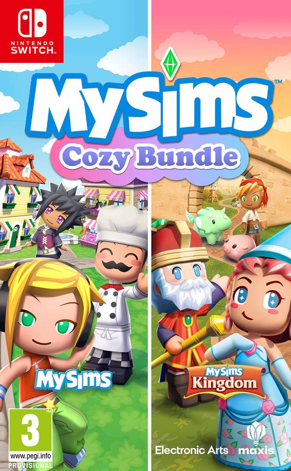 Electronic Arts MySims: Cozy Bundle Standard Engelsk Nintendo Switch