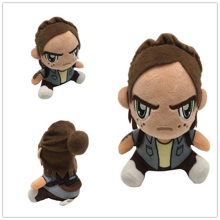 The Last Of Us 2 Ellie Plyschleksak brun