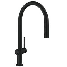 hansgrohe Talis M54 køkkenarmatur 210 2jet med udtræk, mat sort