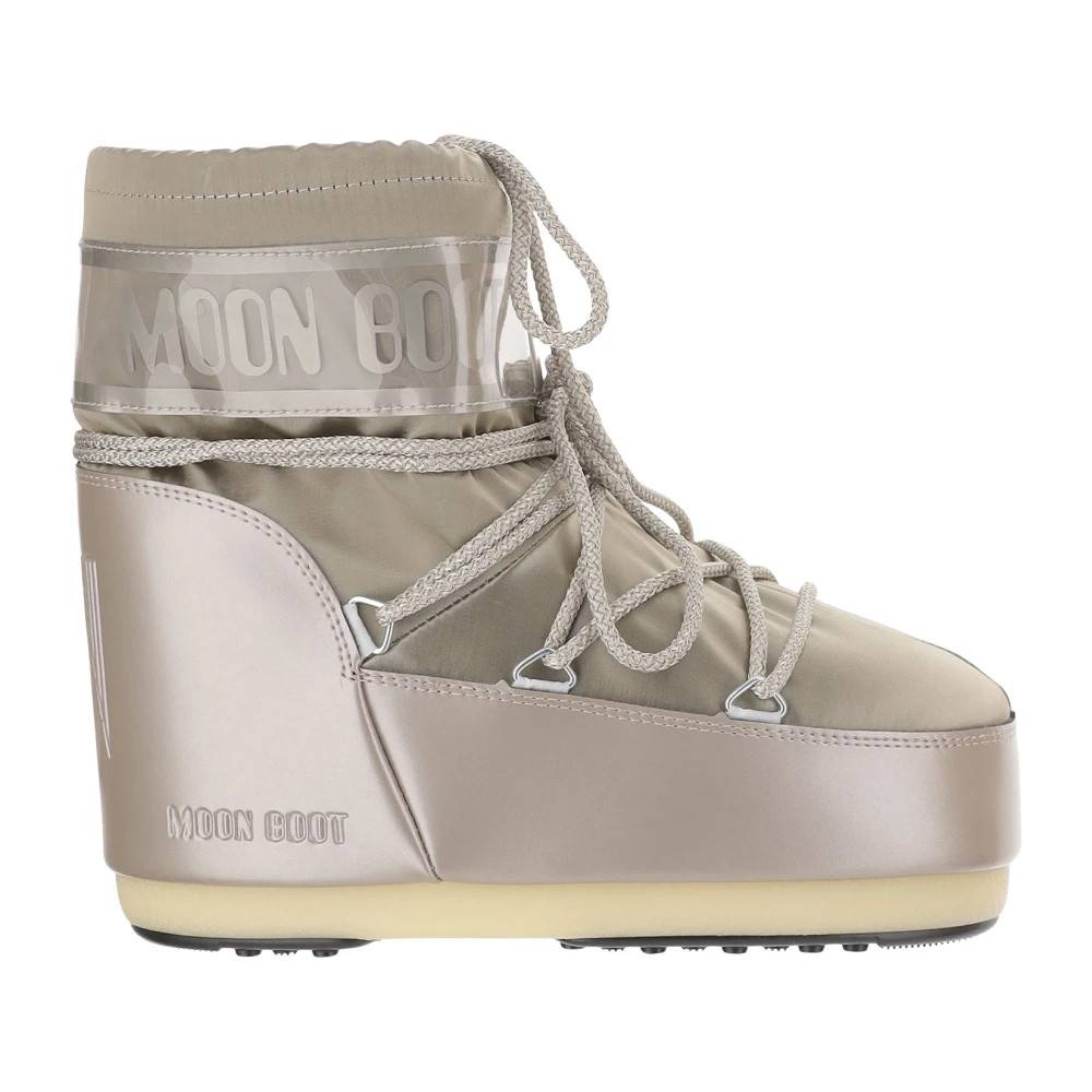 Moon Boot - Icon LOW Glance Ankelstövlar Skor - Dam - 39 EU - Polyester