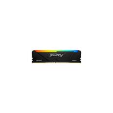 Kingston FURY Beast RGB - 32GB:2x16GB - DDR4 RAM - 3200MHz - DIMM 288-PIN - Ikke-ECC - CL16