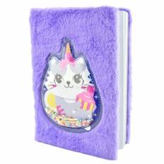 Notesbog Caticorn Fluffy A5