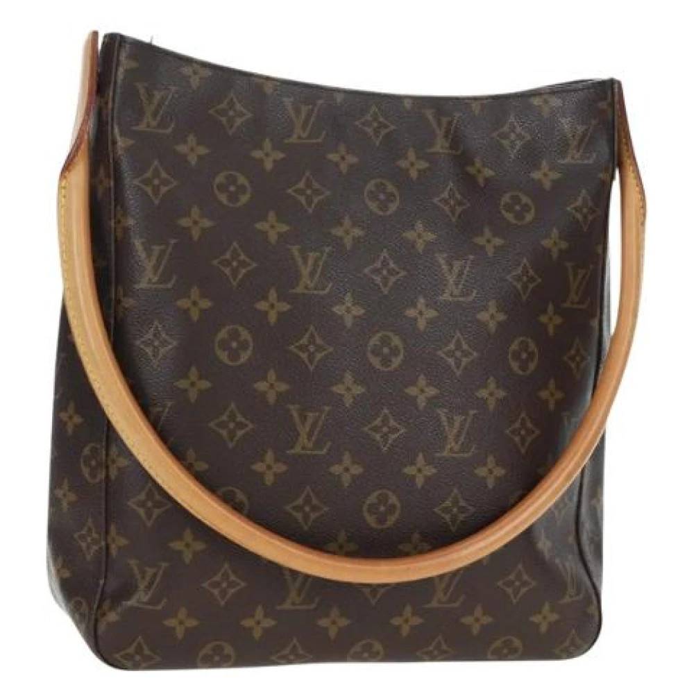 Louis Vuitton Vintage - Pre-owned Looping GM Axelremsväska Vintage - Dam - ONE Size - Läder