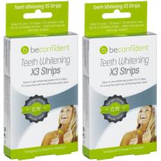 2st Beconfident Teeth Whitening X3 Strips 10 Days - 20 pcs