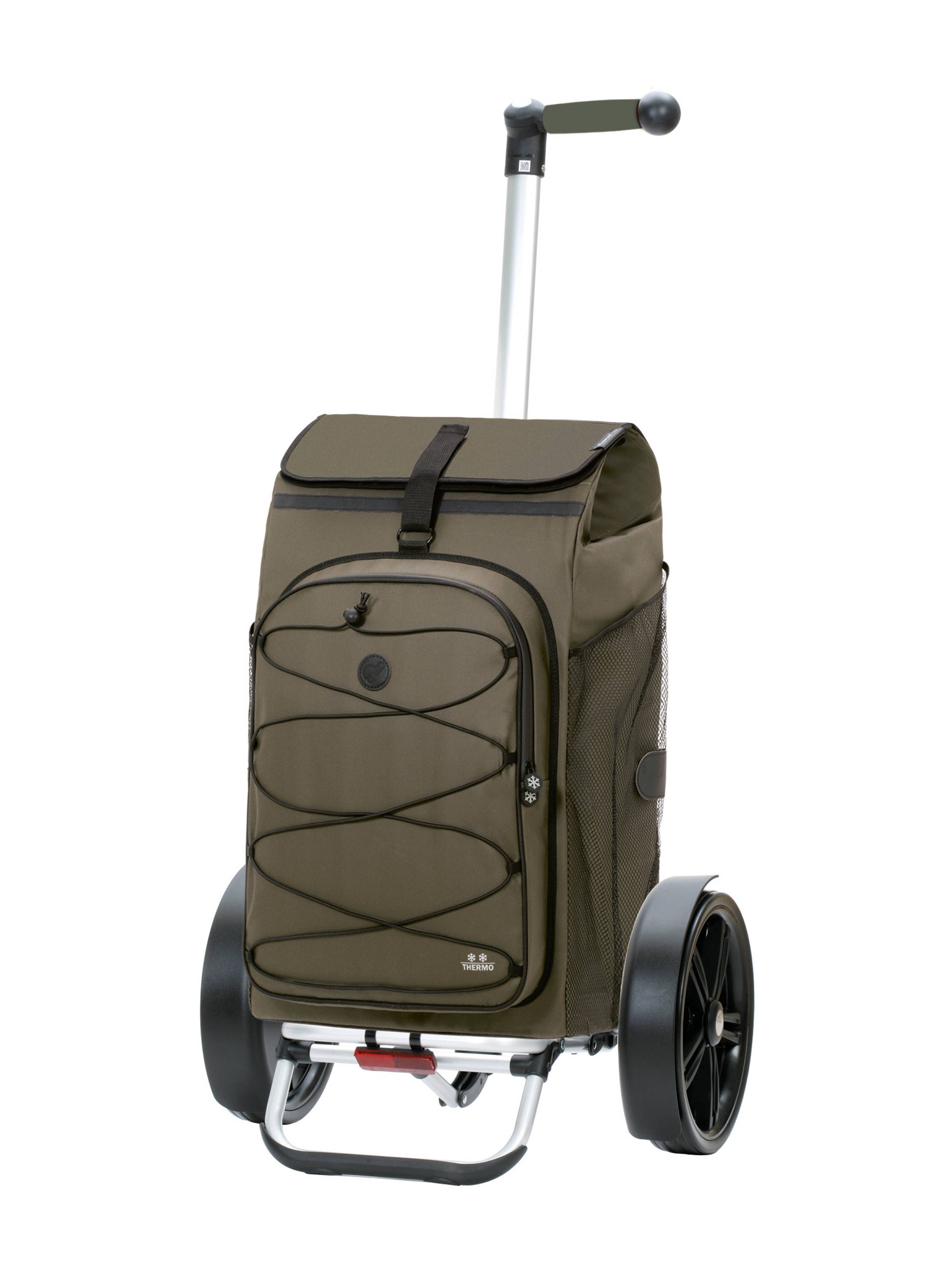 Andersen Shopper Tura Shopper Indkøbstrolley 70 cm  Olivgrøn