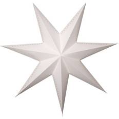 Mika papirstjerne, hvid, 87 cm - Star Trading