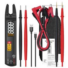 BSIDE U1 Digital Clamp Multimeter with Alligator Clip