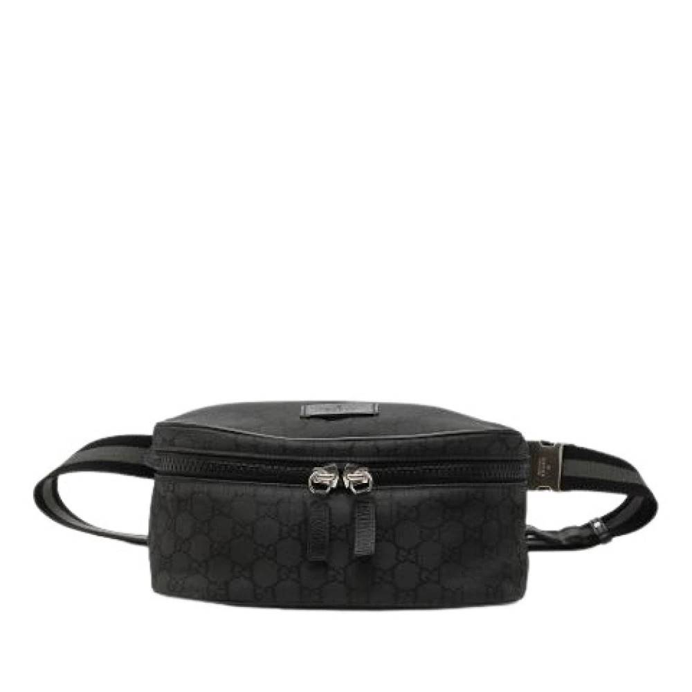 Gucci Vintage - Pre-owned Nylon Belt Bag Vintage - Dam - ONE Size - Nylon