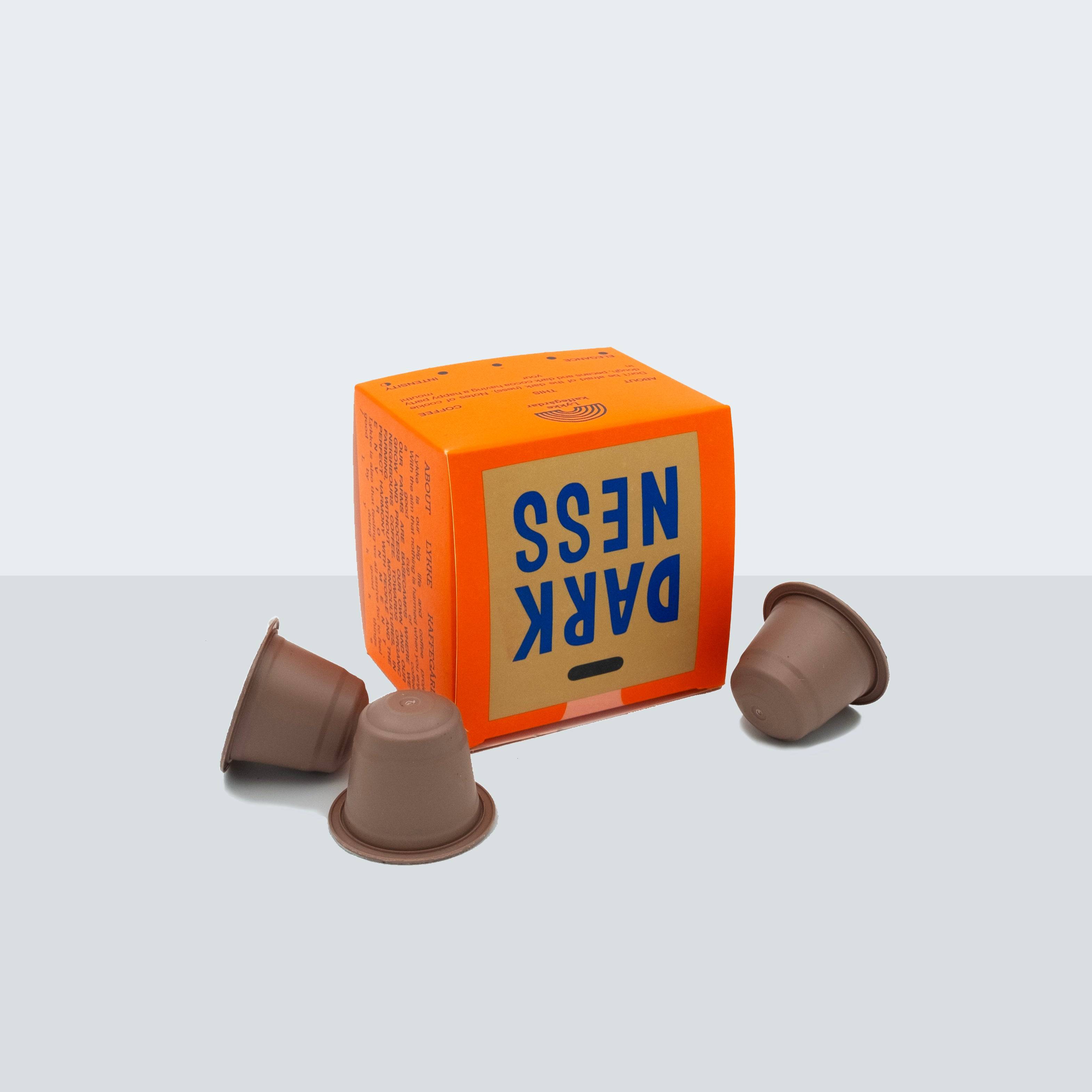 Darkness Capsules - 1x100 Box