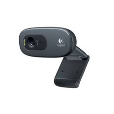 Logitech C270 WebCam HD 720p integriertes Mikrofon ideal für Videokonferenzen