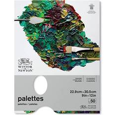 Tear Off palette 22,9X30,5 cm. 50 ark. Winsor & Newton